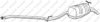 BOSAL 289-119 End Silencer
